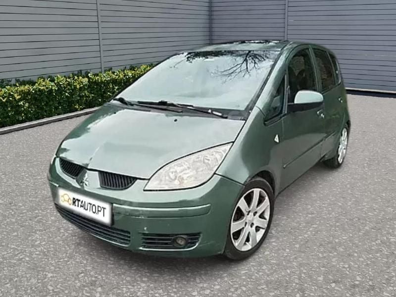 Verde Usado 2006 Mitsubishi Colt Motion | € 5.990 - Imagem 1/1