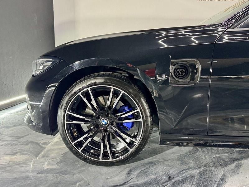 Usado BMW 320e 204 HP (150 kW) 2022 Preto Carrinha