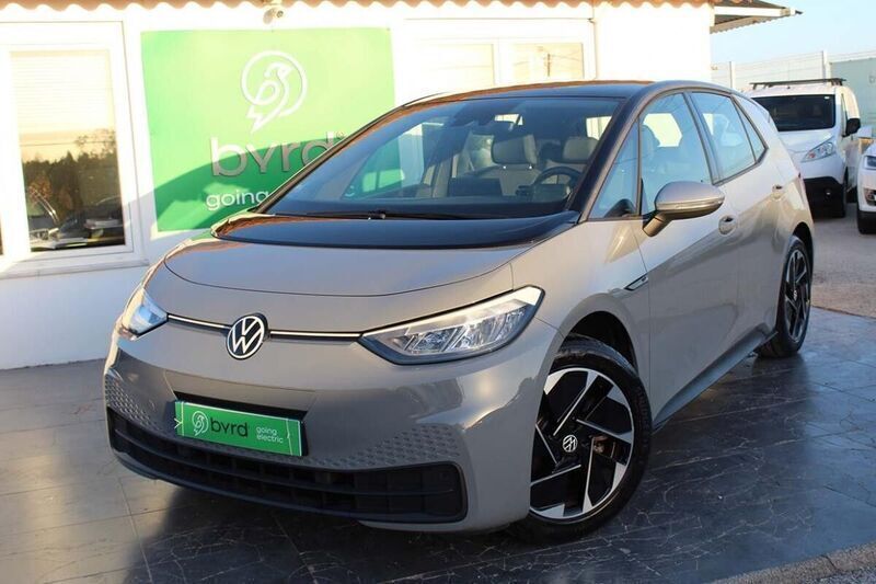 Cinza Usado 2021 VW ID.3 Pure Citadino | € 20.900 (Preço justo) - Imagem 1/4