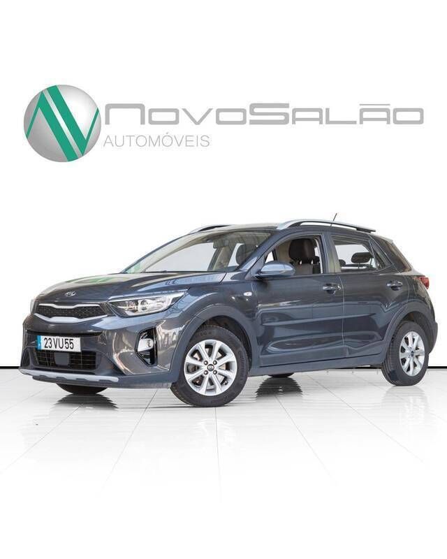 Antracite Usado 2018 Kia Stonic SUV | € 13.900 (Preço justo) - Imagem 1/4