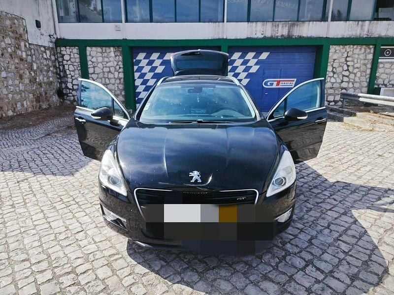 Usado 2011 Peugeot 508 GTi Sedan | € 10.000 - Imagem 1/4