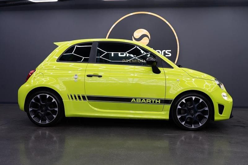 Usado Abarth 595 180 HP (132 kW) 2020 Verde