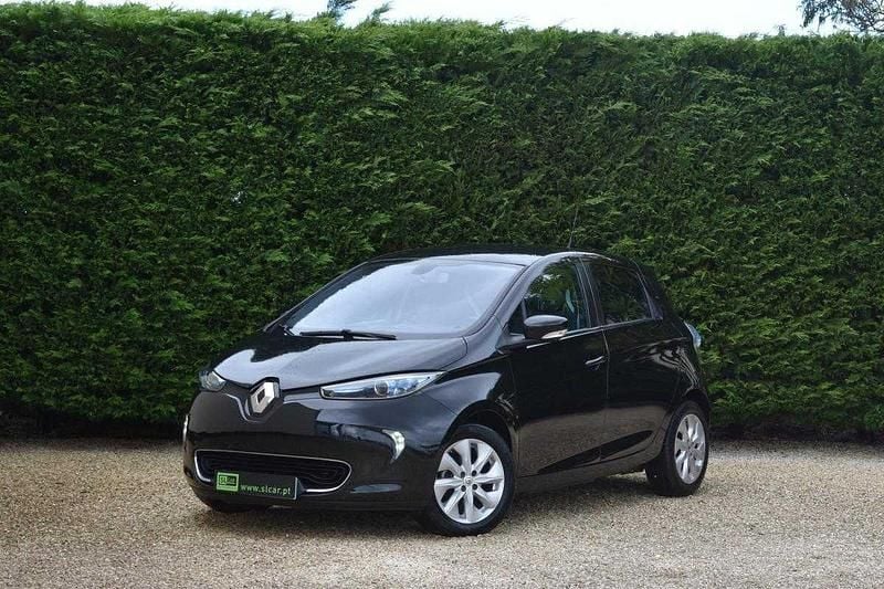 Preto Usado 2014 Renault Zoe Citadino | € 8.950 (Preço elevado) - Imagem 1/4