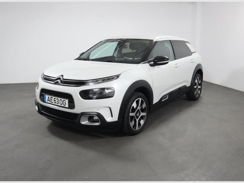 Branco Usado 2020 Citroën C4 Cactus PureTech Citadino | € 13.390 (Preço justo) - Imagem 1/4