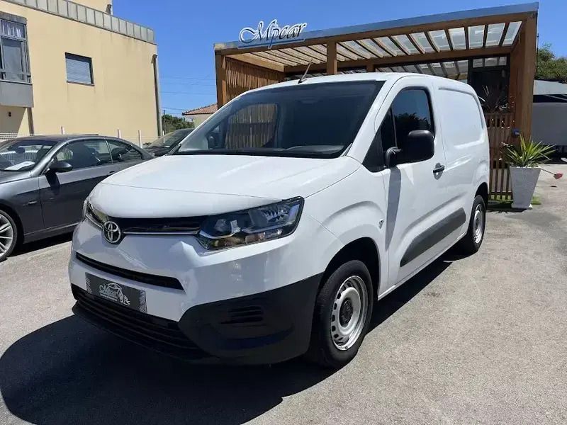 Branco Usado 2020 Toyota Proace City Van | € 16.450 (Preço justo) - Imagem 1/4