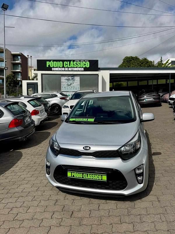 Cinzento Usado 2021 Kia Picanto Citadino | € 12.900 (Preço justo) - Imagem 1/4