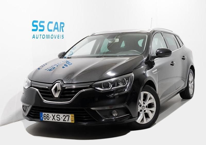 Preto Usado 2019 Renault Mégane IV Carrinha | € 12.490 (Bom preço) - Imagem 1/4
