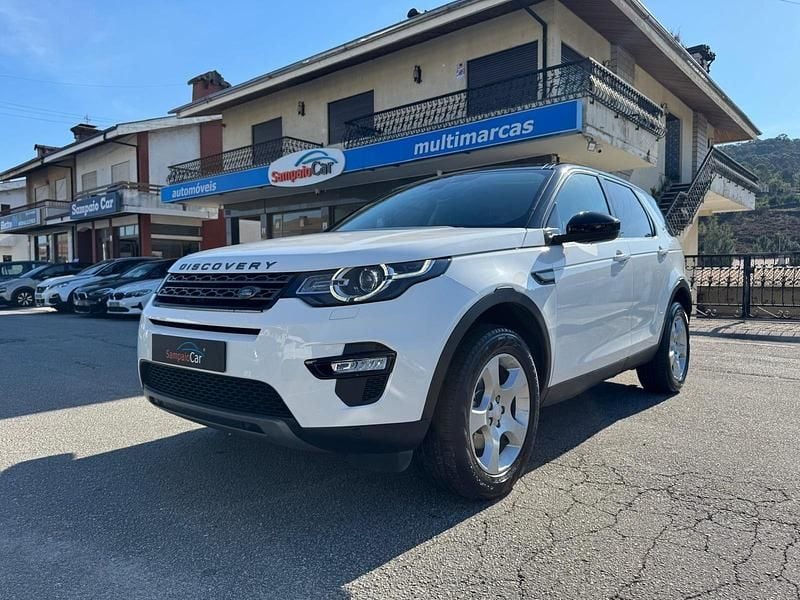 Branco Usado 2017 Land Rover Discovery 5 HSE Luxury SUV | € 23.990 (Preço elevado) - Imagem 1/4