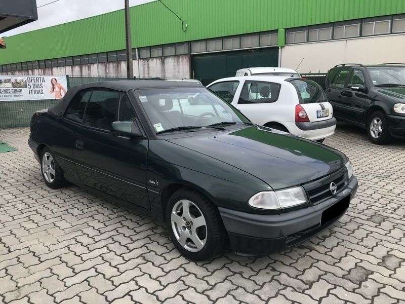 Opel astra cabriolet