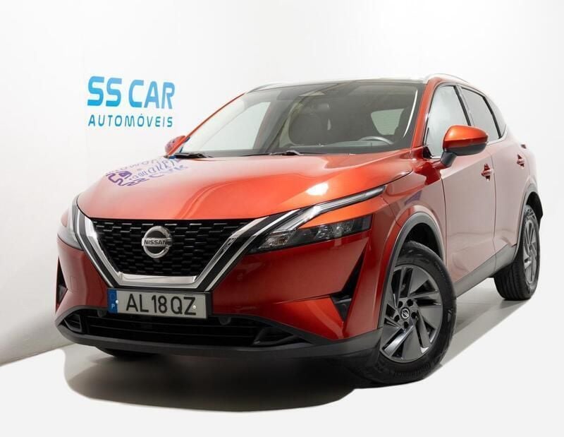 Vermelho Usado 2021 Nissan Qashqai Acenta SUV | € 19.990 (Bom preço) - Imagem 1/4