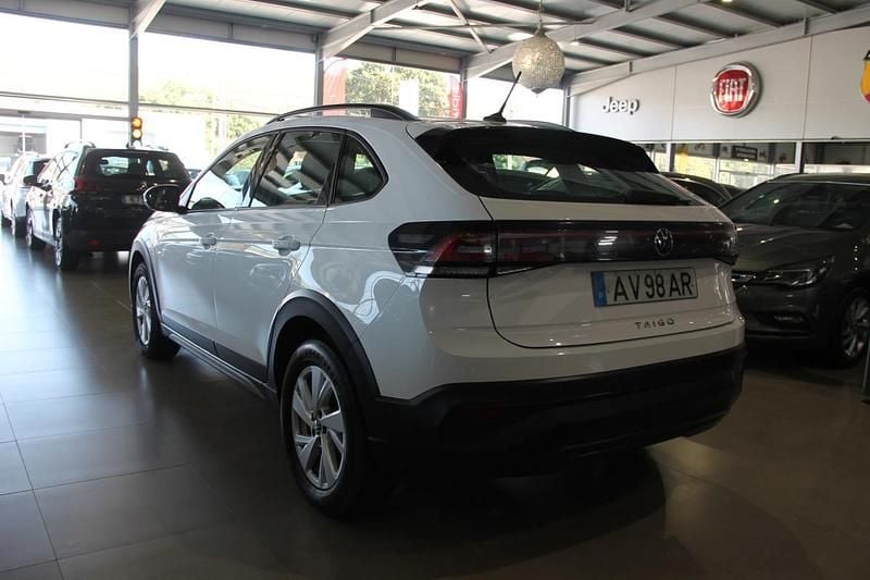 Usado VW Taigo 95 HP (69 kW) 2022 Branco SUV