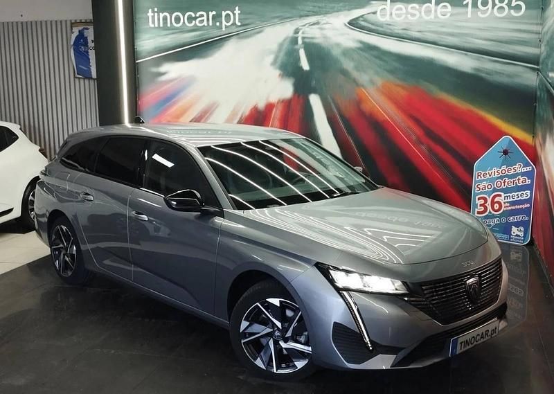 Cinzento Usado 2024 Peugeot 308 Carrinha | € 23.999 (Super Preço) - Imagem 1/4