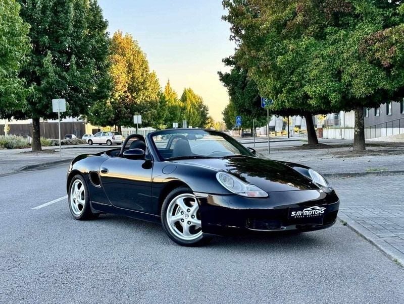Preto Usado 1999 Porsche Boxster Sport Cabrios | € 26.500 - Imagem 1/4