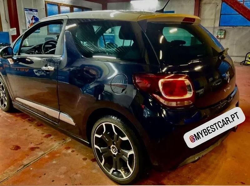 Usado Citroën DS3 82 HP (60 kW) 2013 Preto Citadino