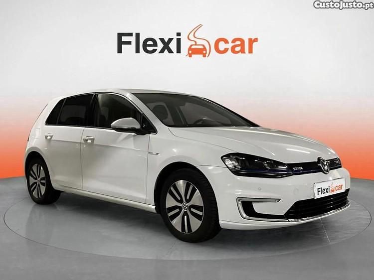 Branco Usado 2016 VW e-Golf Citadino | € 12.890 (Preço elevado) - Imagem 1/1