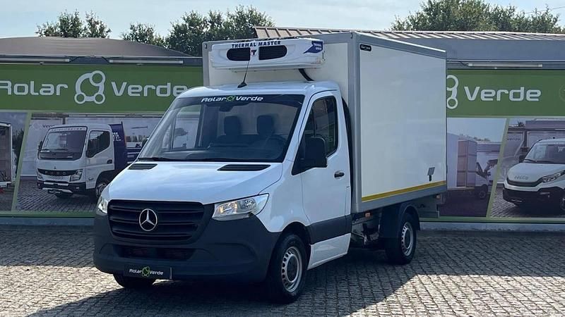 Branco Usado 2020 Mercedes Sprinter Van | € 32.500 (Caro) - Imagem 1/4
