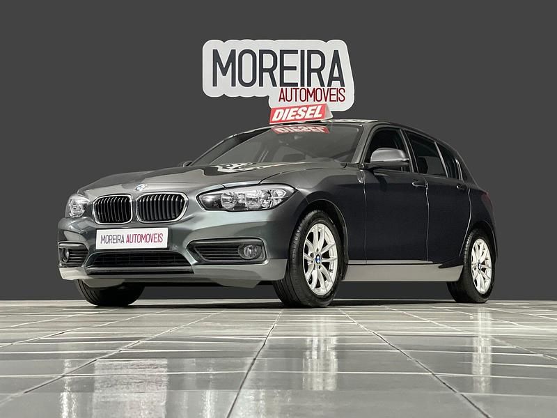 Cinza Usado 2018 BMW 116 Citadino | € 17.999 (Preço justo) - Imagem 1/4