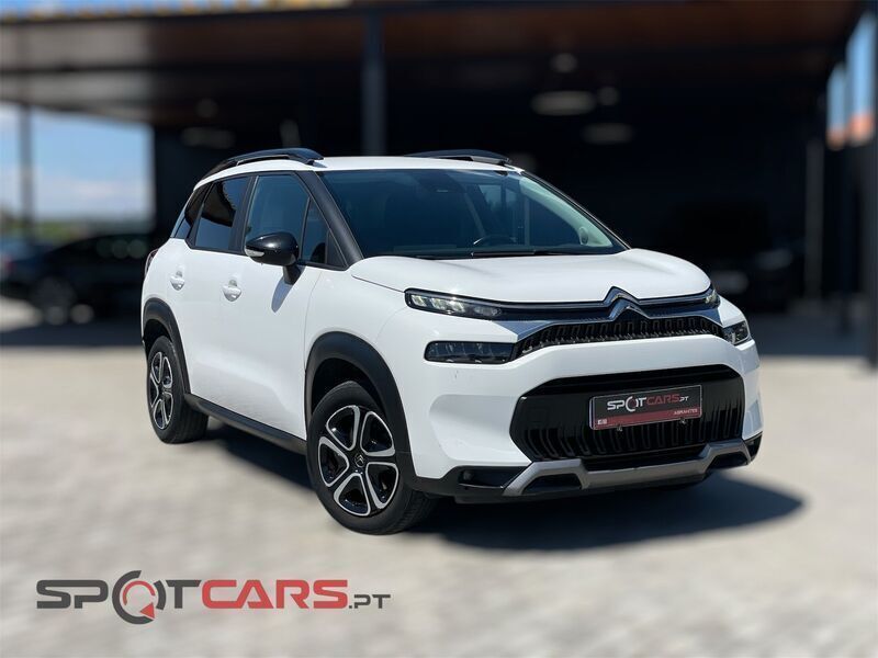 Branco Usado 2021 Citroën C3 Feel Citadino | € 13.890 (Preço justo) - Imagem 1/4