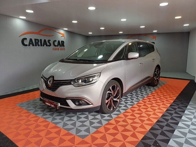 Cinza Usado 2019 Renault Scénic IV LIMITED Monovolume | € 18.750 (Caro) - Imagem 1/4