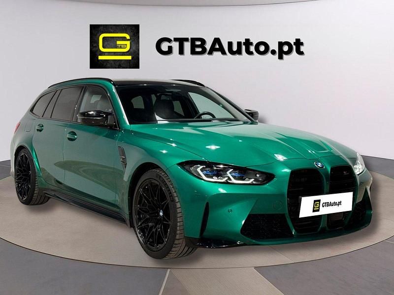 Verde Usado 2023 BMW M3 Competition Edition Carrinha | € 97.500 - Imagem 1/4