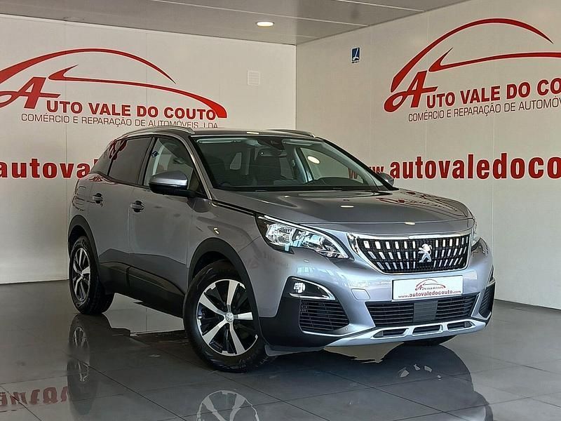 Cinza Usado 2018 Peugeot 3008 Active SUV | € 17.990 (Preço justo) - Imagem 1/3