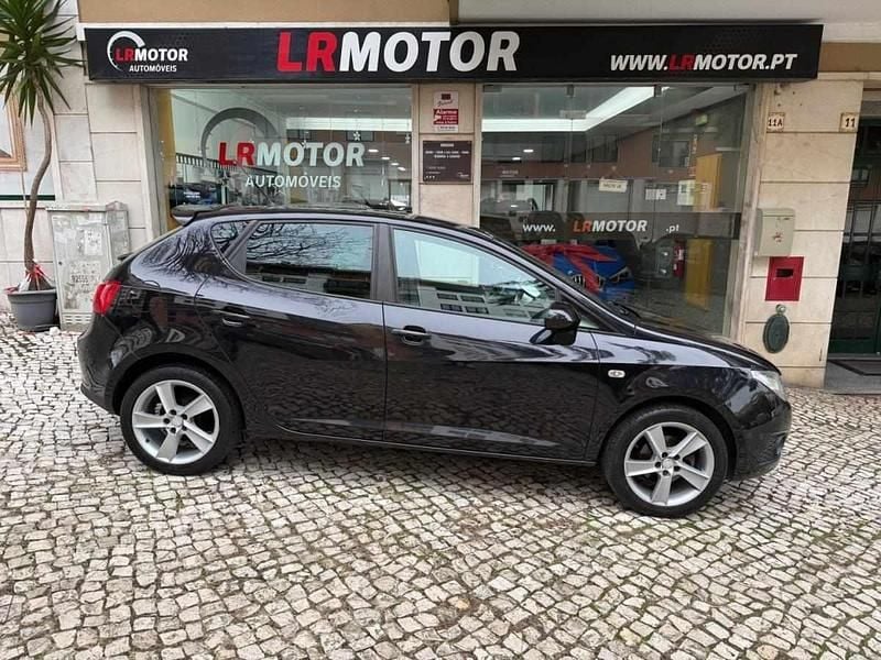 Preto Usado 2010 Seat Ibiza Copa | € 5.950 (Bom preço) - Imagem 1/4