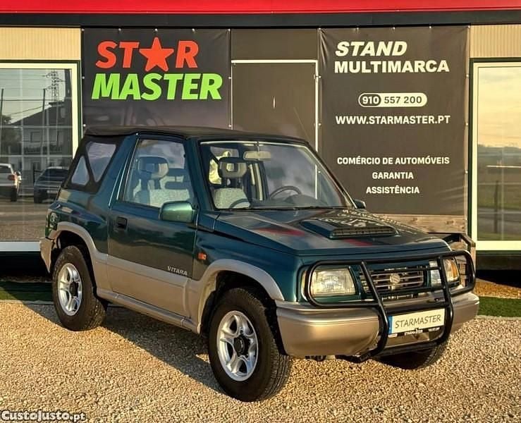 Verde Usado 1999 Suzuki Vitara Citadino | € 5.750 (Preço justo) - Imagem 1/1