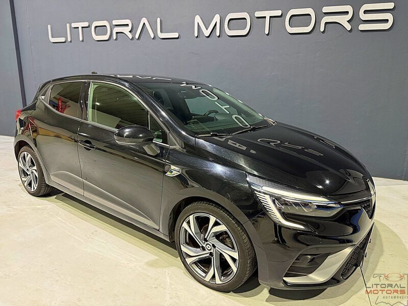 Preto Usado 2023 Renault Clio V RS Line | € 17.500 (Preço justo) - Imagem 1/3