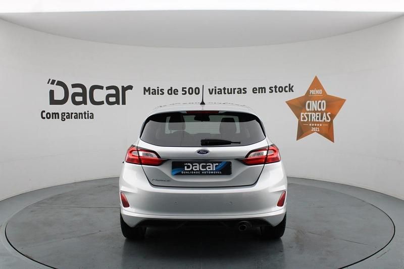 Usado Ford Fiesta ST-Line 100 HP (73 kW) 2022 Cinza Citadino