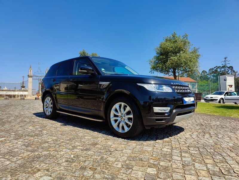 Preto Usado 2013 Land Rover Range Rover HSE SUV | € 37.800 (Preço elevado) - Imagem 1/4
