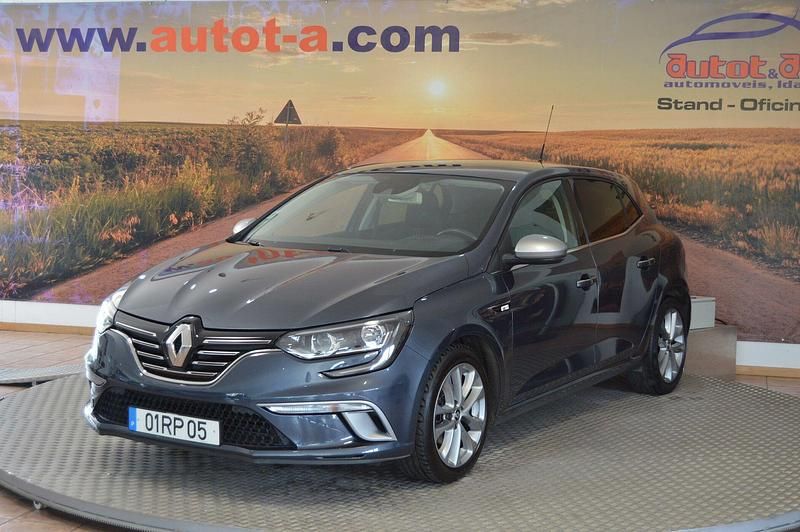 Cinza Usado 2016 Renault Mégane GT Line GT-Line | € 15.500 (Preço justo) - Imagem 1/4