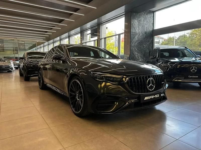 Cinza graphite Novo 2025 Mercedes E53 AMG AMG Sedan | € 126.500 - Imagem 1/4