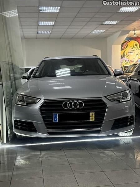Cinza Usado 2016 Audi A4 | € 14.500 (Super Preço) - Imagem 1/1