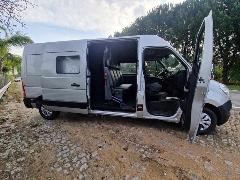 Cinzento Usado 2013 Renault Master Van | € 17.750 (Caro) - Imagem 1/4
