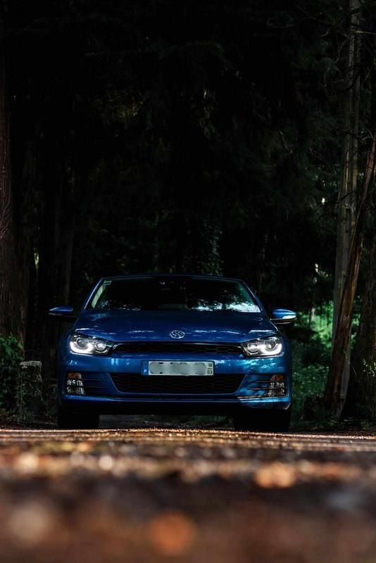 Usado VW Scirocco 150 HP (110 kW) 2016 Azul Coupé