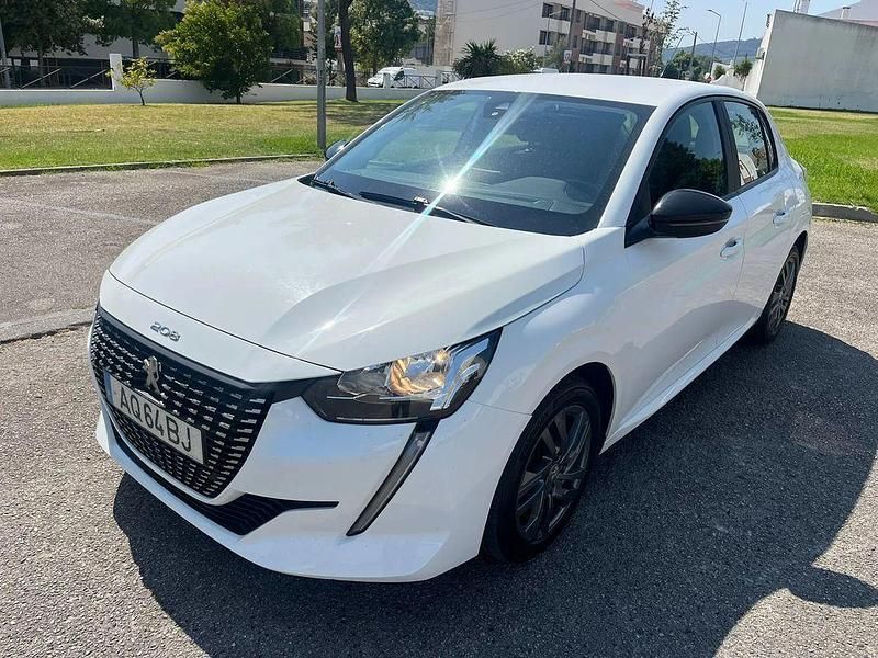 Branco Usado 2022 Peugeot 208 Business-Line Citadino | € 17.950 (Preço justo) - Imagem 1/4
