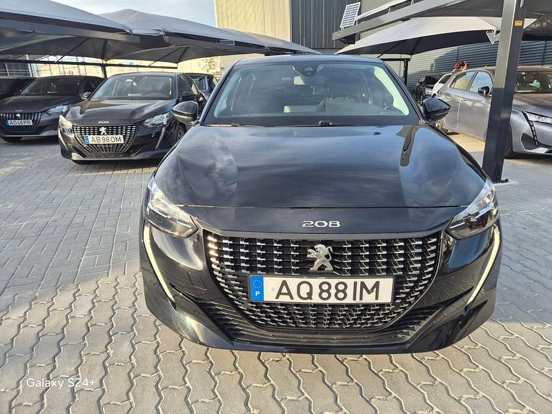 Usado Peugeot 208 Active 75 HP (55 kW) 2022 Preto Citadino