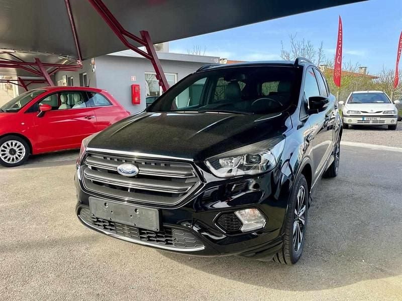 Preto Usado 2018 Ford Kuga SUV | € 16.750 (Bom preço) - Imagem 1/4