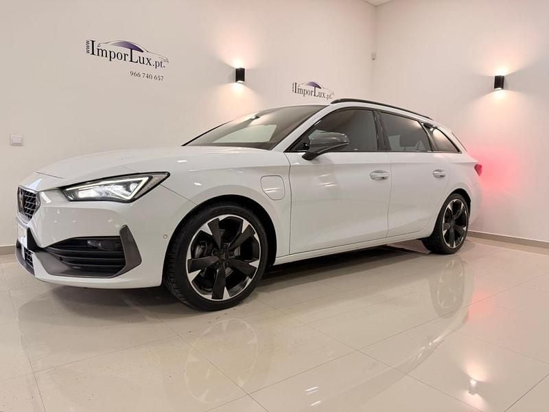 Usado Cupra Leon 204 HP (150 kW) 2023 Branco Carrinha