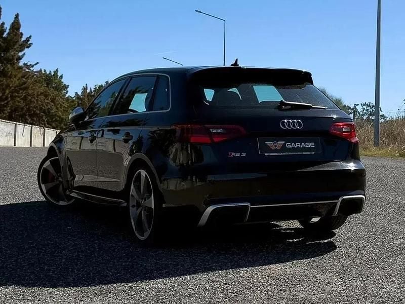 Usado Audi RS3 Sportback 367 HP (269 kW) 2016 Preto Citadino
