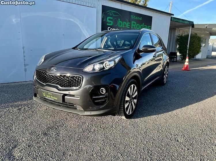Cinza Usado 2018 Kia Sportage SUV | € 18.900 (Preço justo) - Imagem 1/1