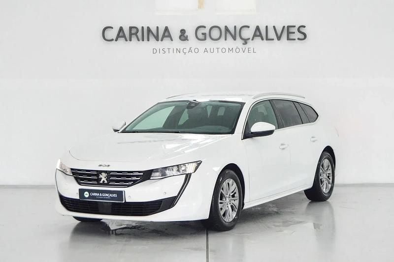 Branco Usado 2020 Peugeot 508 Business-Line Carrinha | € 19.750 (Preço justo) - Imagem 1/4