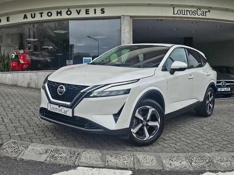 Branco Usado 2022 Nissan Qashqai SUV | € 29.750 (Preço elevado) - Imagem 1/4