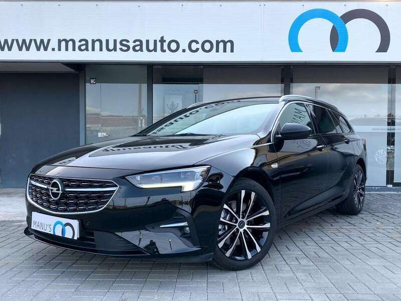 Preto Usado 2020 Opel Insignia Ultimate Carrinha | € 17.990 (Preço justo) - Imagem 1/4