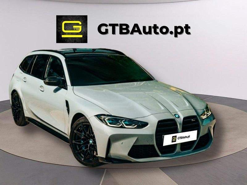 Cinza Usado 2024 BMW M3 Competition Edition Carrinha | € 99.000 - Imagem 1/4