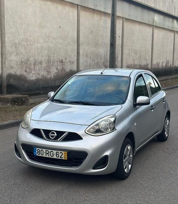 Usado 2016 Nissan Micra Sedan | € 6.750 - Imagem 1/4