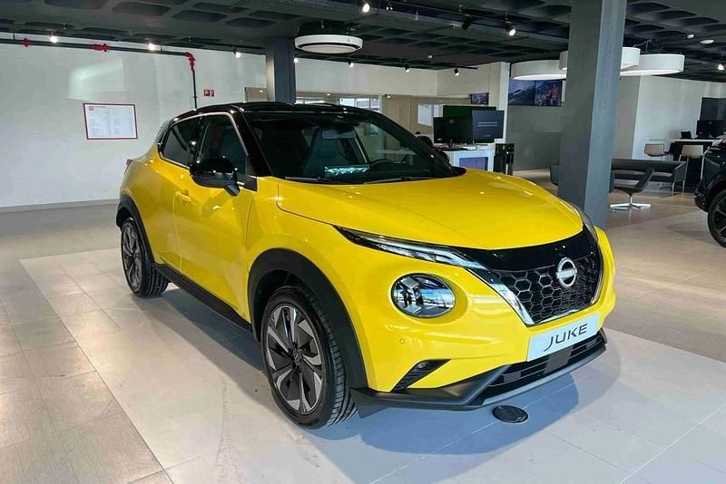 Novo Nissan Juke N-Connecta 143 HP (105 kW) 2025 Preto SUV