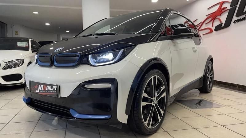 Usado BMW i3 135 kW (184 HP) 2021 Branco Citadino