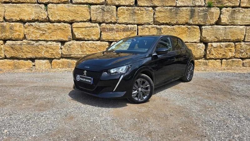 Preto Usado 2022 Peugeot e-208 Allure Citadino | € 23.500 (Preço elevado) - Imagem 1/4