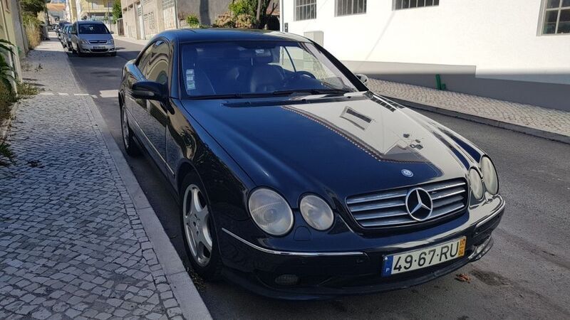 Usado 2000 Mercedes CL500 Coupé | € 10.500 - Imagem 1/4